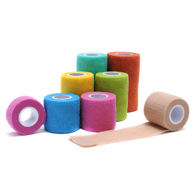 Tıbbi Kohezyonlu Bandajlar